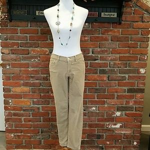 Tan Corduroy Pant